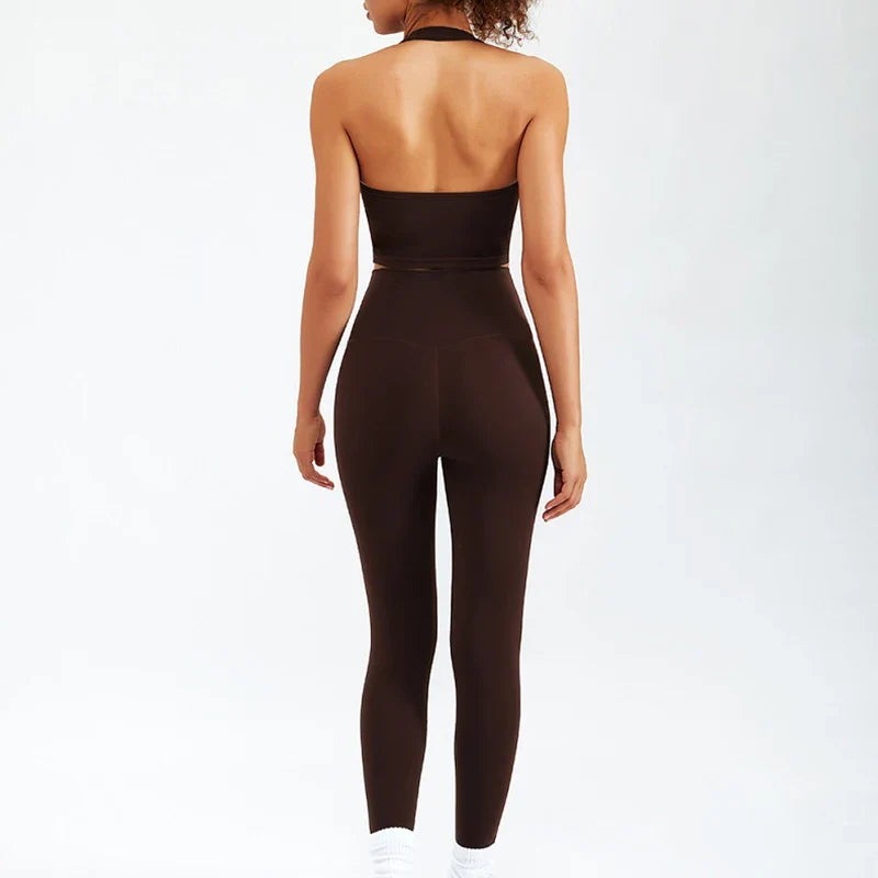 Sport Yoga Set Women Tracksuit