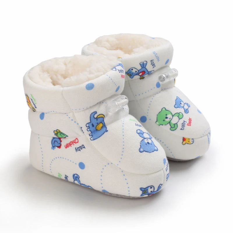 Snuggle Warmth Baby Boots – Soft, Cozy, and Comfy! VALEN·SINA Official Store