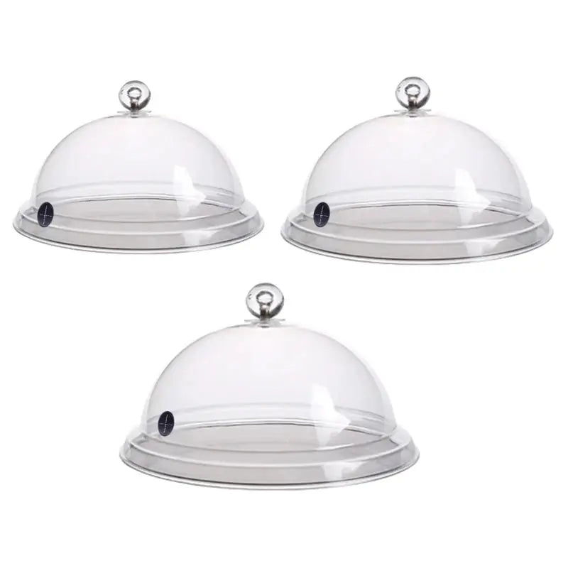 2024 New Home Smoking Dome Cover Kitchen Cooking Smoke Hood Acrylic