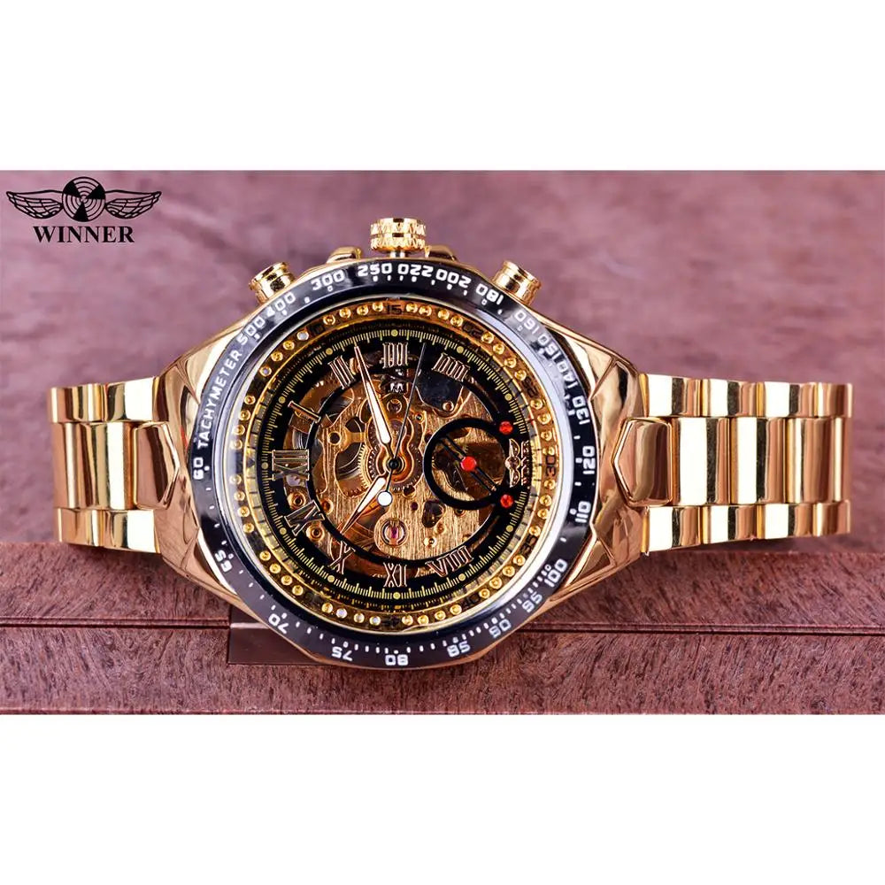 Born To Be A Winner Luxury Montre Homme Sports Watch