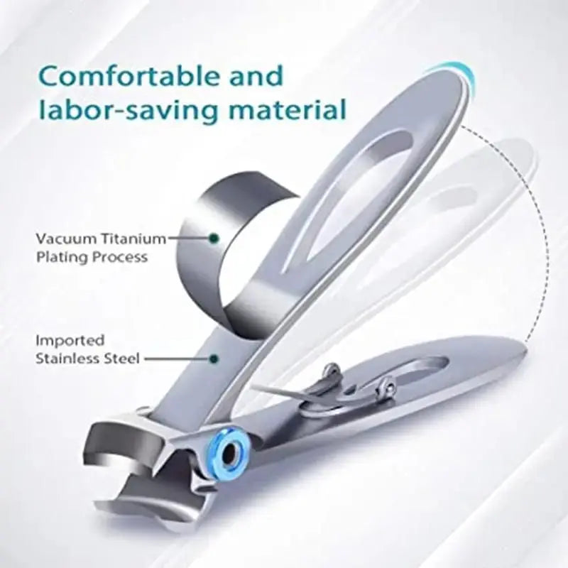 Nail Clippers For Thick Nails Trimmer Manicure Toenail Stainless-Steel