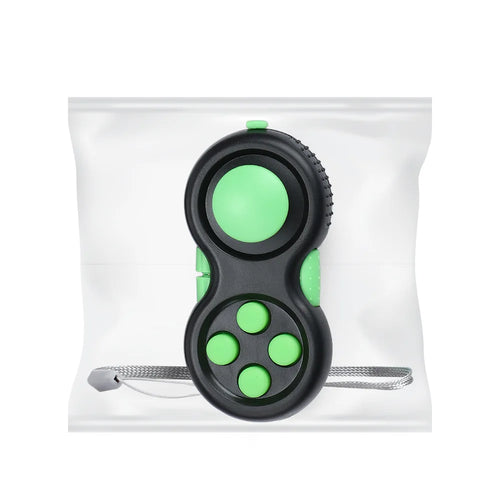 New Premium Quality Fidget Controller Pad Game Focus Toy Smooth ABS
