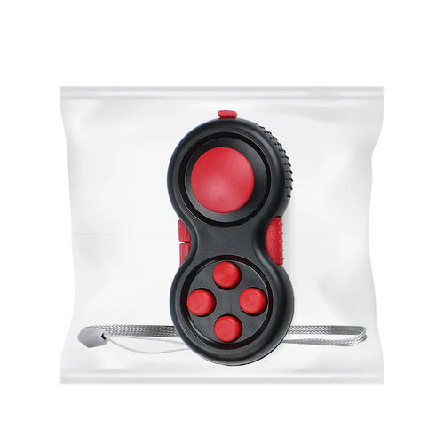 New Premium Quality Fidget Controller Pad Game Focus Toy Smooth ABS