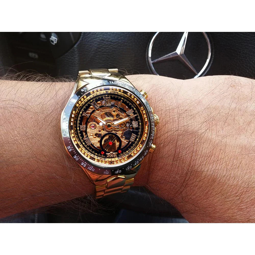 Born To Be A Winner Luxury Montre Homme Sports Watch