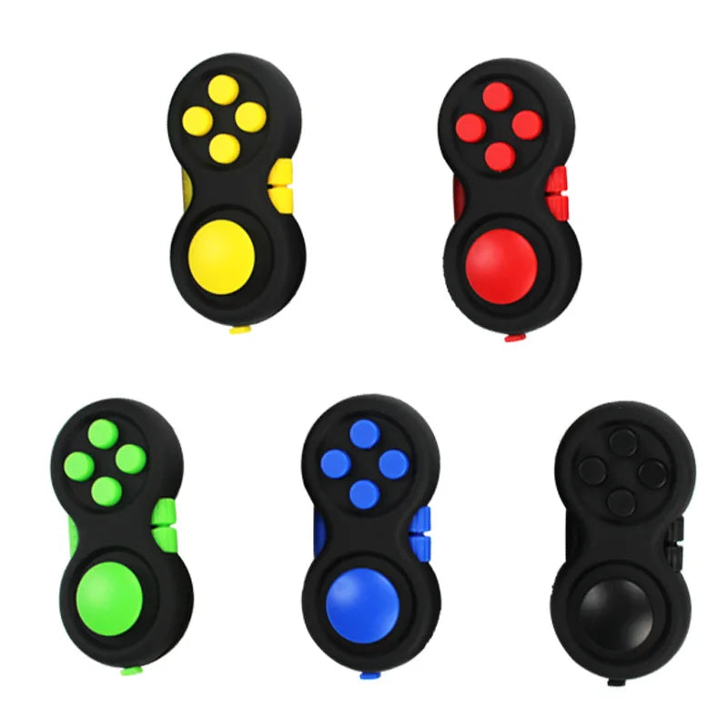 New Premium Quality Fidget Controller Pad Game Focus Toy Smooth ABS