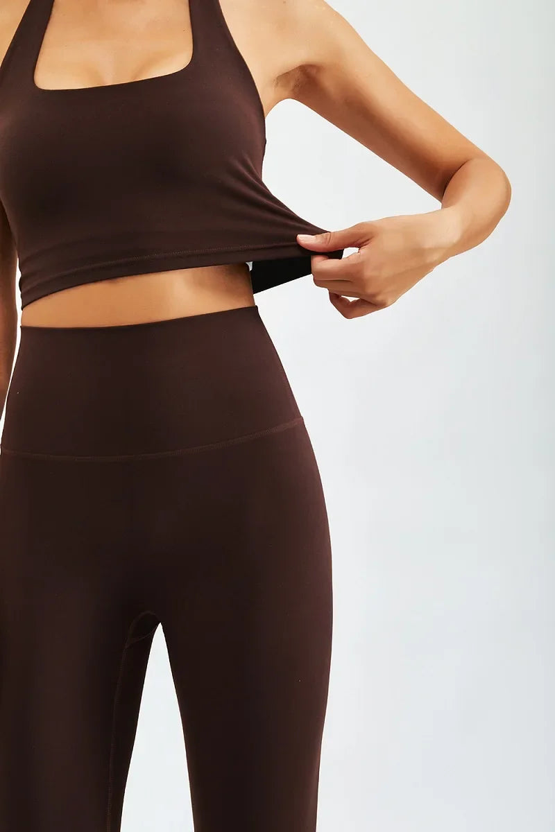 Sport Yoga Set Women Tracksuit