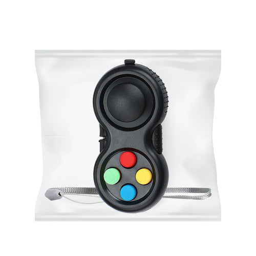New Premium Quality Fidget Controller Pad Game Focus Toy Smooth ABS