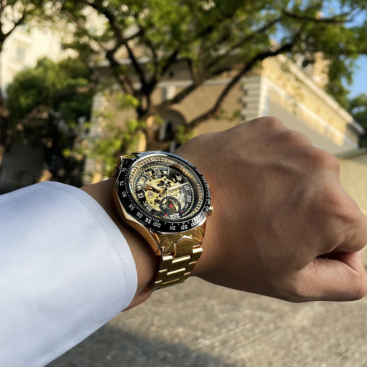 Born To Be A Winner Luxury Montre Homme Sports Watch