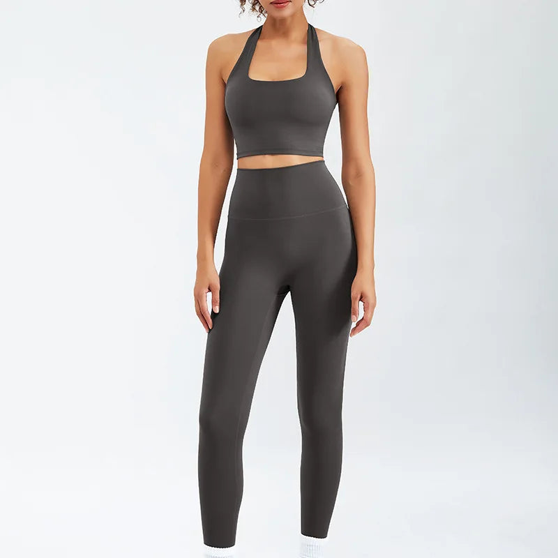 Sport Yoga Set Women Tracksuit