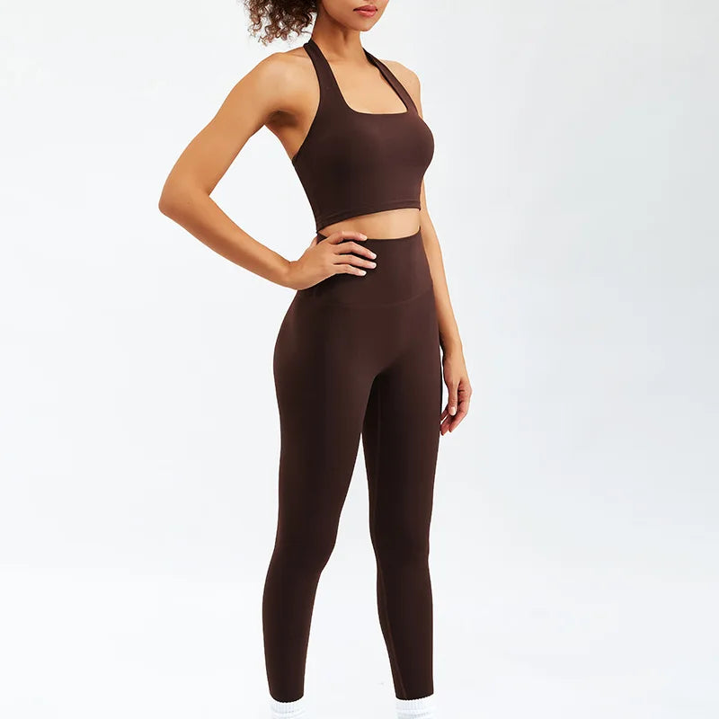 Sport Yoga Set Women Tracksuit