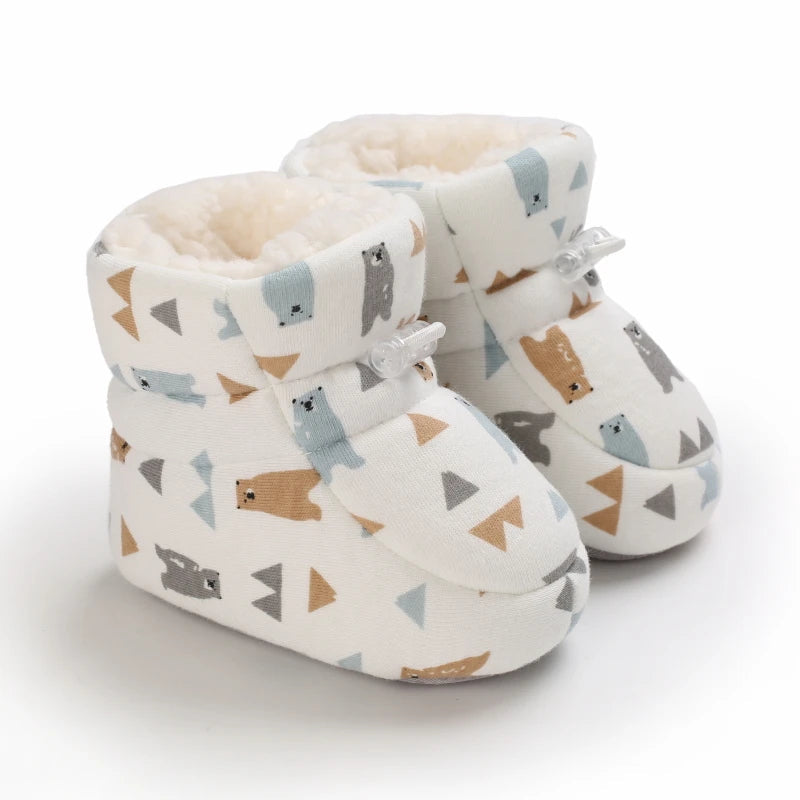 Snuggle Warmth Baby Boots – Soft, Cozy, and Comfy! VALEN·SINA Official Store