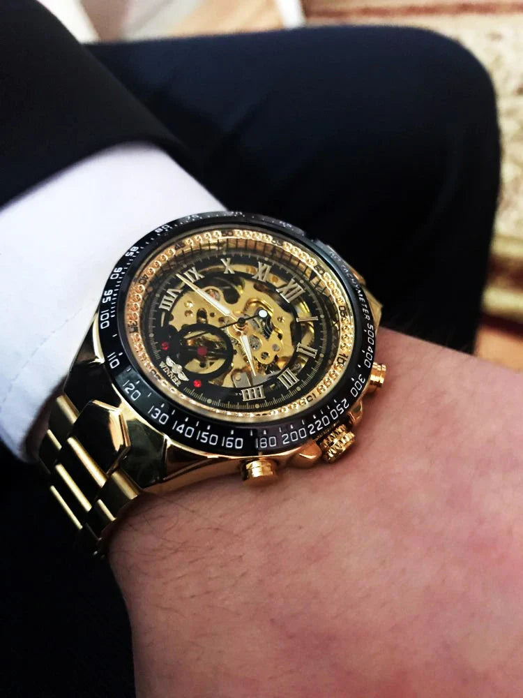Born To Be A Winner Luxury Montre Homme Sports Watch