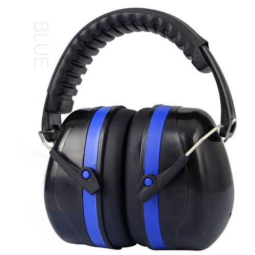 Anti-Noise Head Earmuffs Foldable Ear Protector SNR-35dB For AliExpress