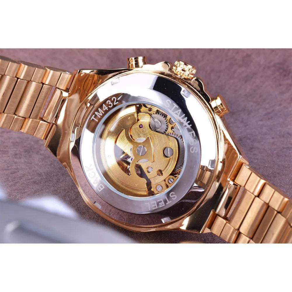 Born To Be A Winner Luxury Montre Homme Sports Watch