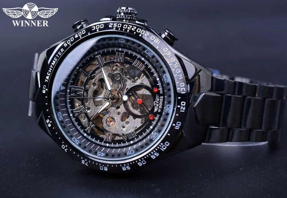 Born To Be A Winner Luxury Montre Homme Sports Watch
