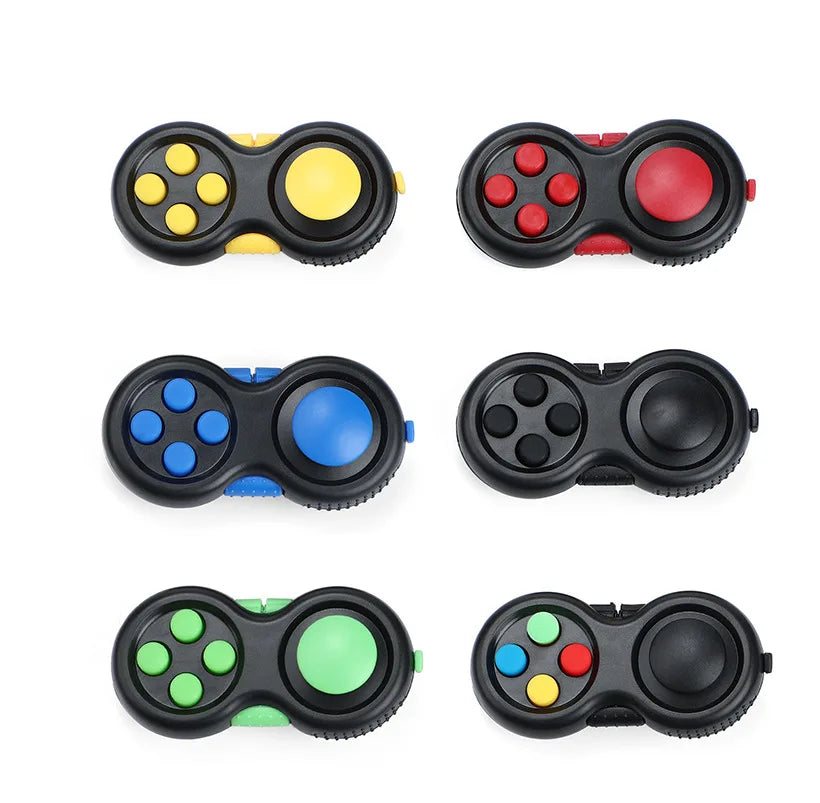New Premium Quality Fidget Controller Pad Game Focus Toy Smooth ABS