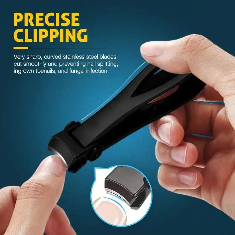 Nail Clippers For Thick Nails Trimmer Manicure Toenail Stainless-Steel