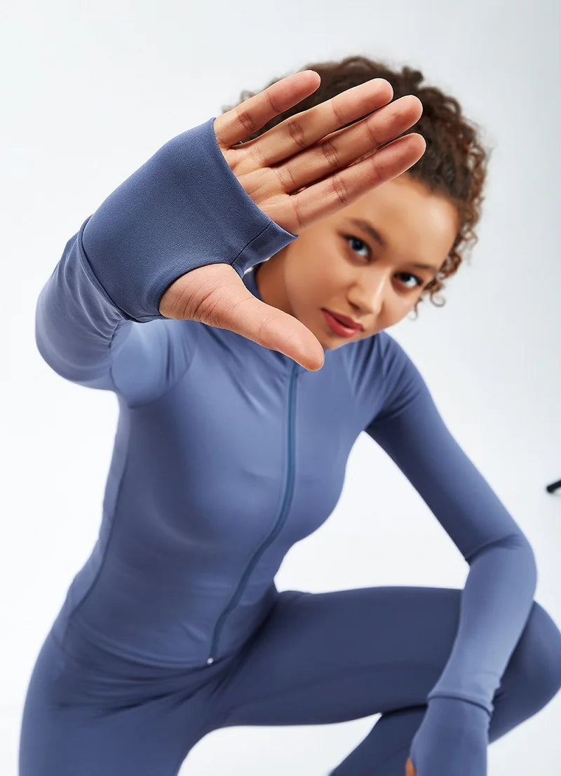 Sport Yoga Set Women Tracksuit