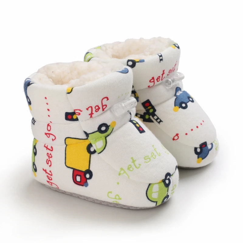 Snuggle Warmth Baby Boots – Soft, Cozy, and Comfy! VALEN·SINA Official Store