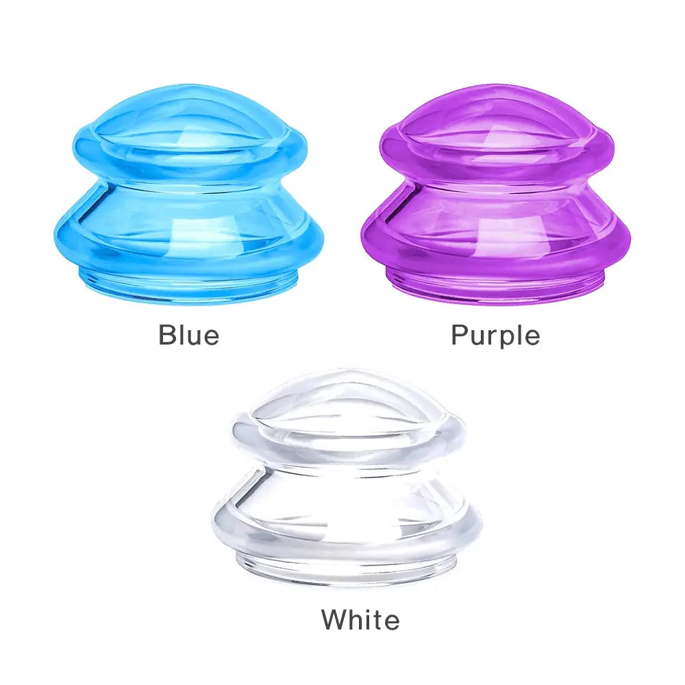 Silicone Jars Vacuum Cupping Therapi Set Ventosa Suction Cup Massage