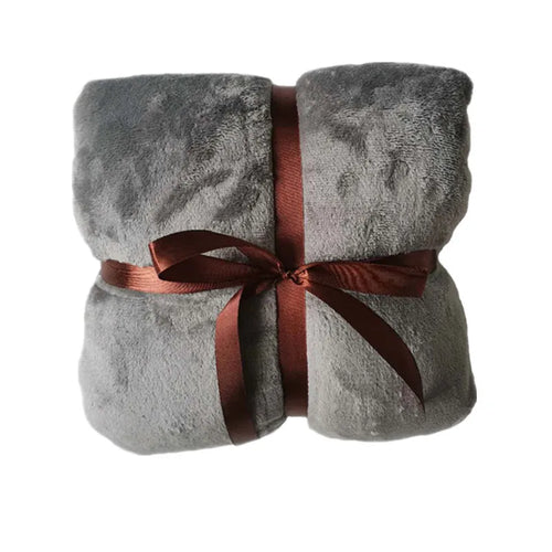 View details for Warm Thick TV Pocket Hooded Blanket Winter Sofa Weighted Blankets