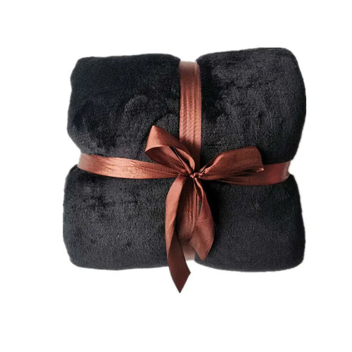 View details for Warm Thick TV Pocket Hooded Blanket Winter Sofa Weighted Blankets
