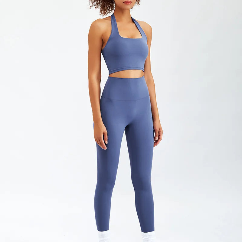 Sport Yoga Set Women Tracksuit