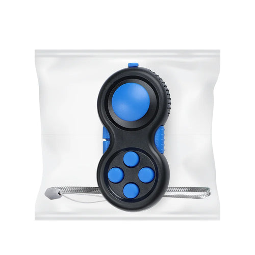 New Premium Quality Fidget Controller Pad Game Focus Toy Smooth ABS