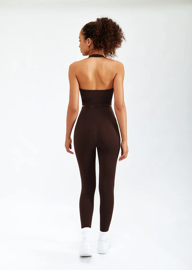 Sport Yoga Set Women Tracksuit