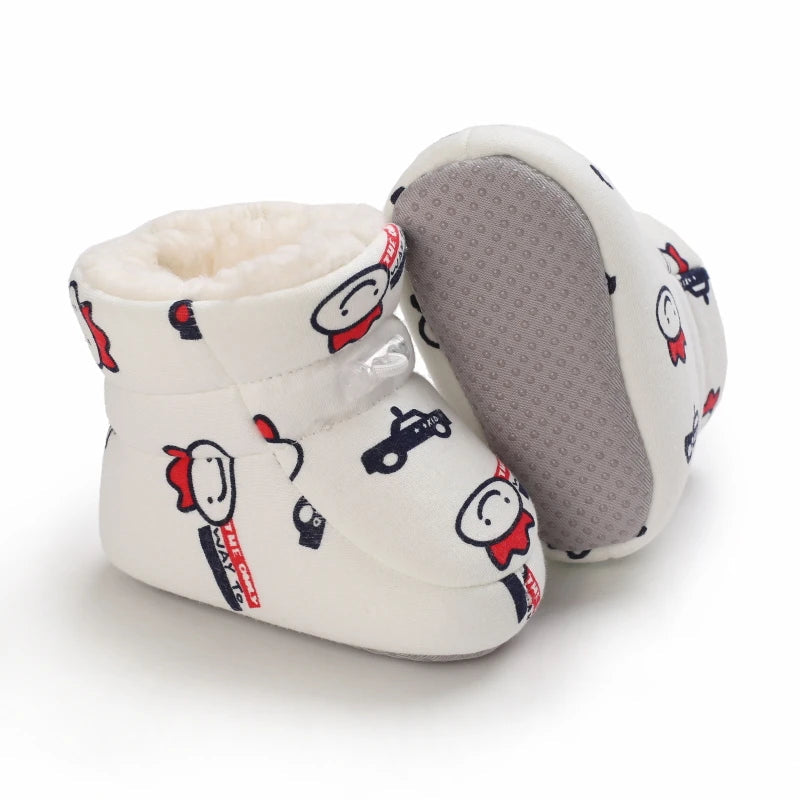 Snuggle Warmth Baby Boots – Soft, Cozy, and Comfy! VALEN·SINA Official Store