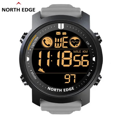 Rugged Military Smartwatch – Android & iOS Compatible