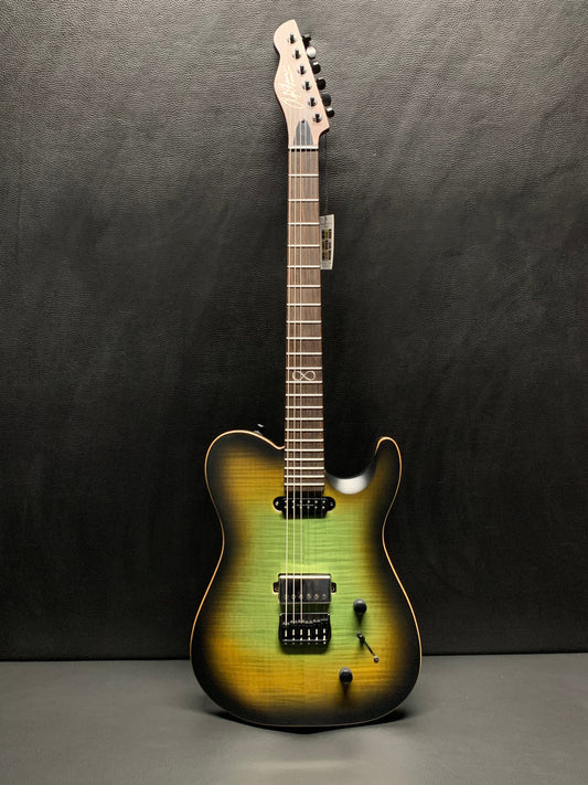 Chapman Lawmaker Legacy Electric Guitar in Forest Moss Green #H23120355 PKQ Elite Deals Store