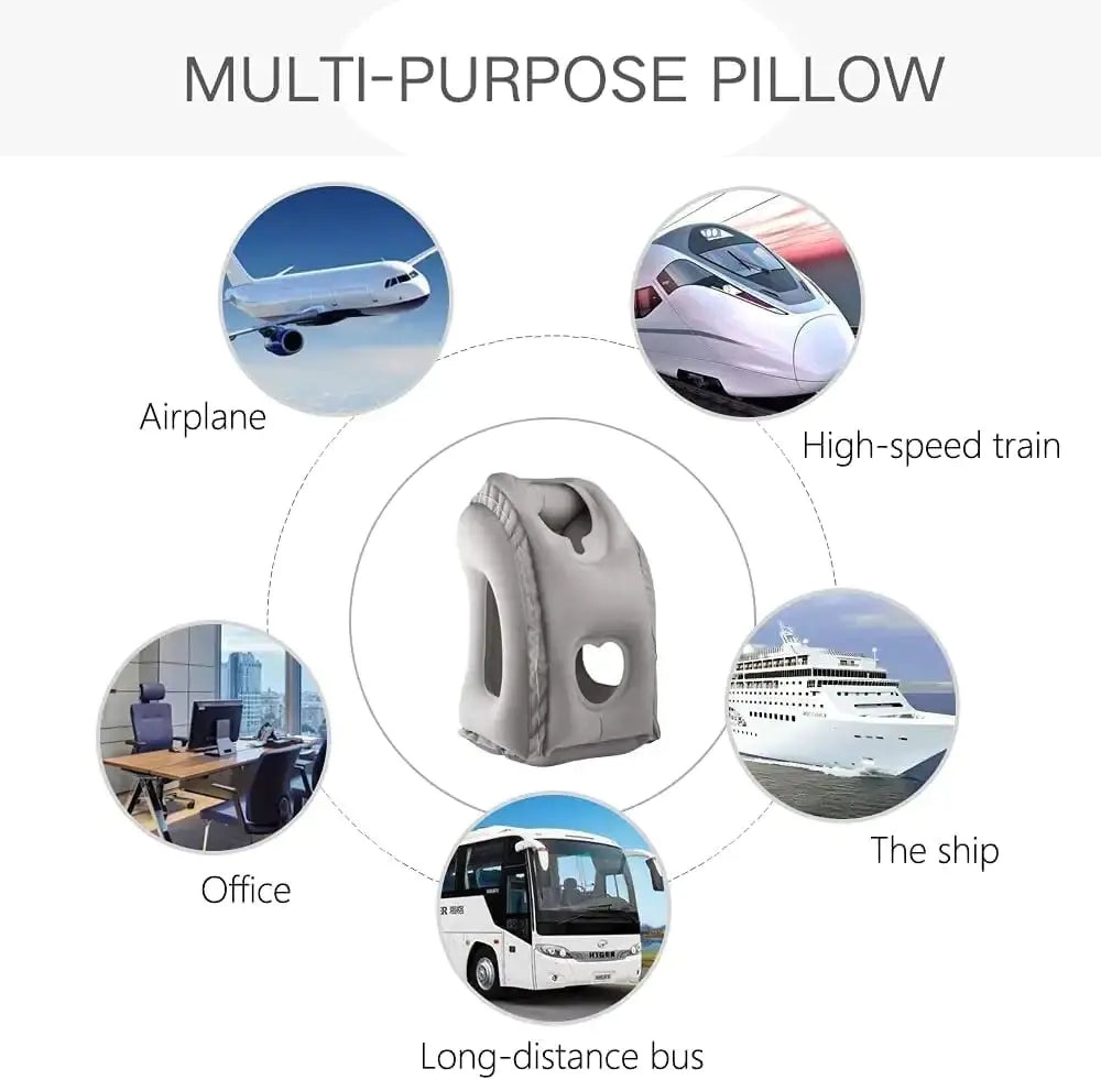 AirEase™ Travel Pillow