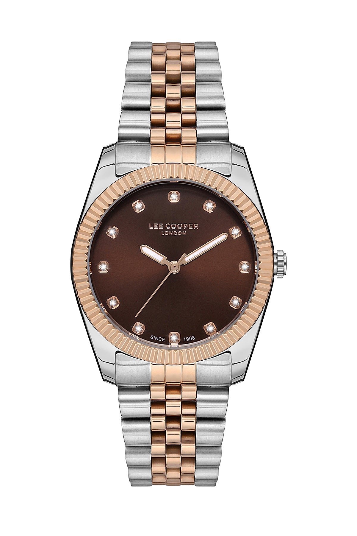 Lee Cooper - LC07115.540- Stainless Steel Wrist Watch for Women