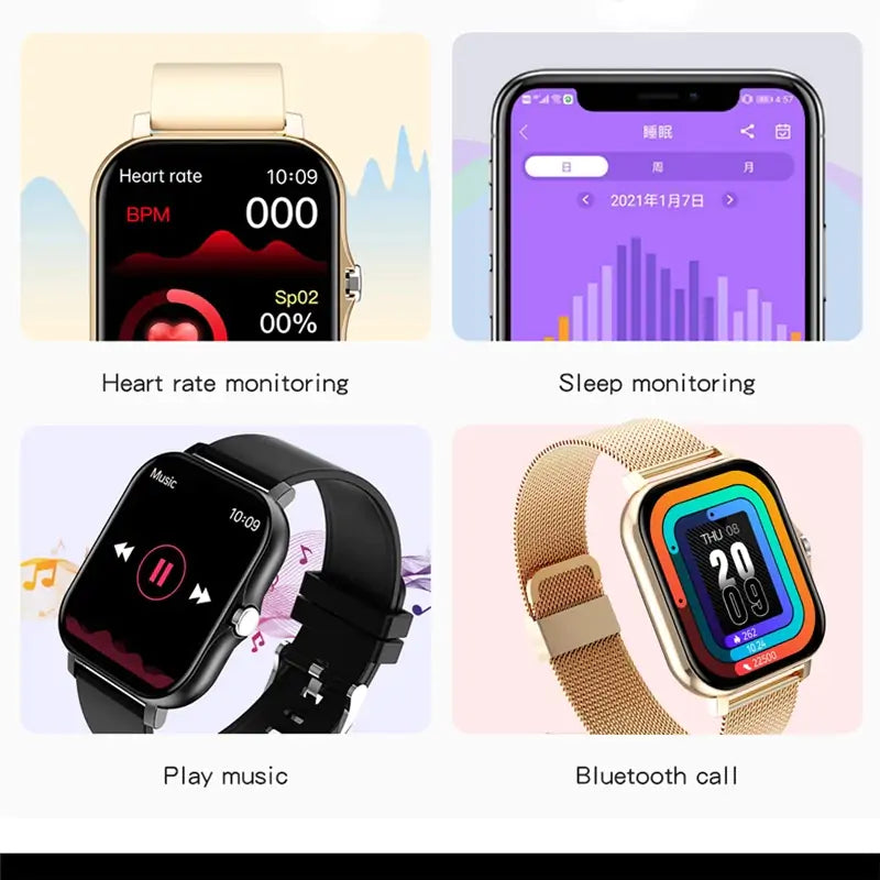 Ultimate Fitness Smartwatch