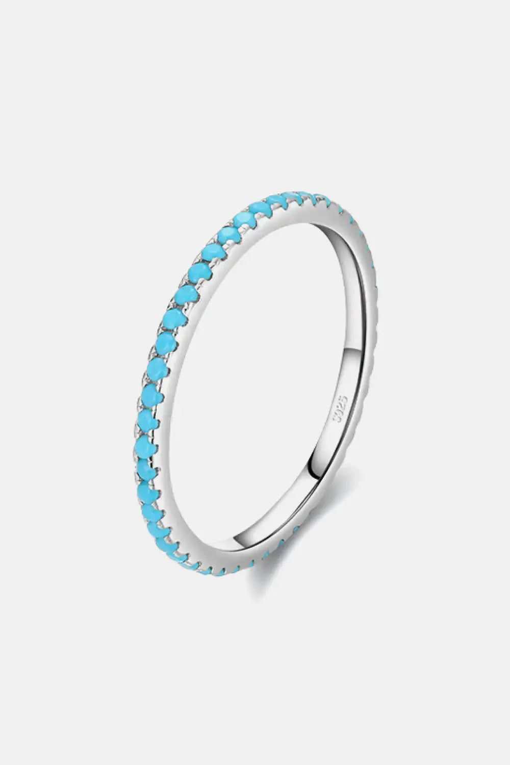 View details for 925 Sterling Silver Artificial Turquoise Ring 925 Sterling Silver Artificial Turquoise Ring