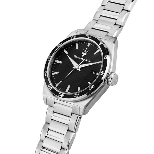 Men Velocita Black 41mm Watch JJ95 Acessorios Store