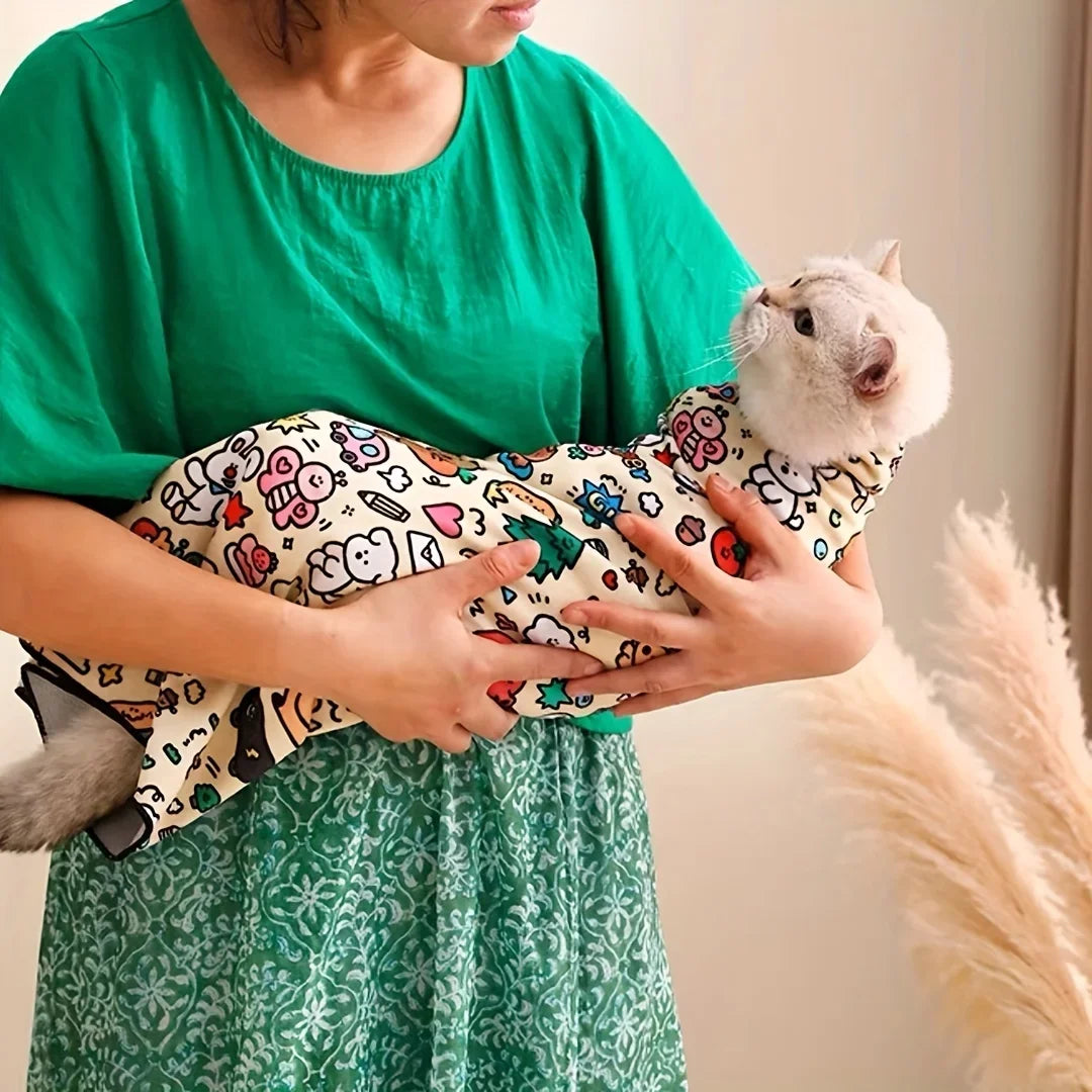 1Pc Pet magic cloth hundred patches cloth anti-scratch and run away
