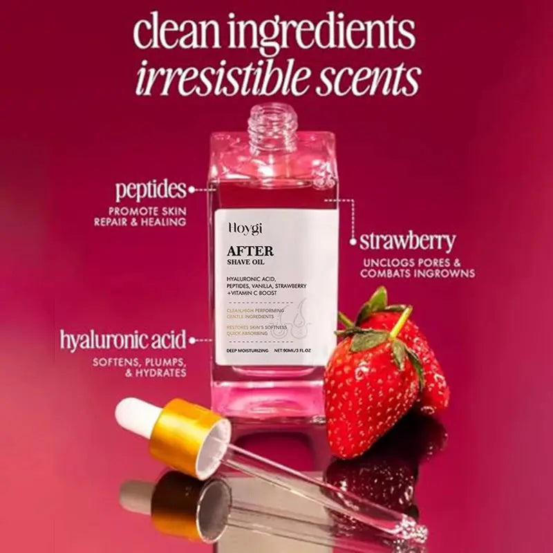 Strawberry Bliss After Shave – Smooth & Sweet! Makeup Wholesale Market Store