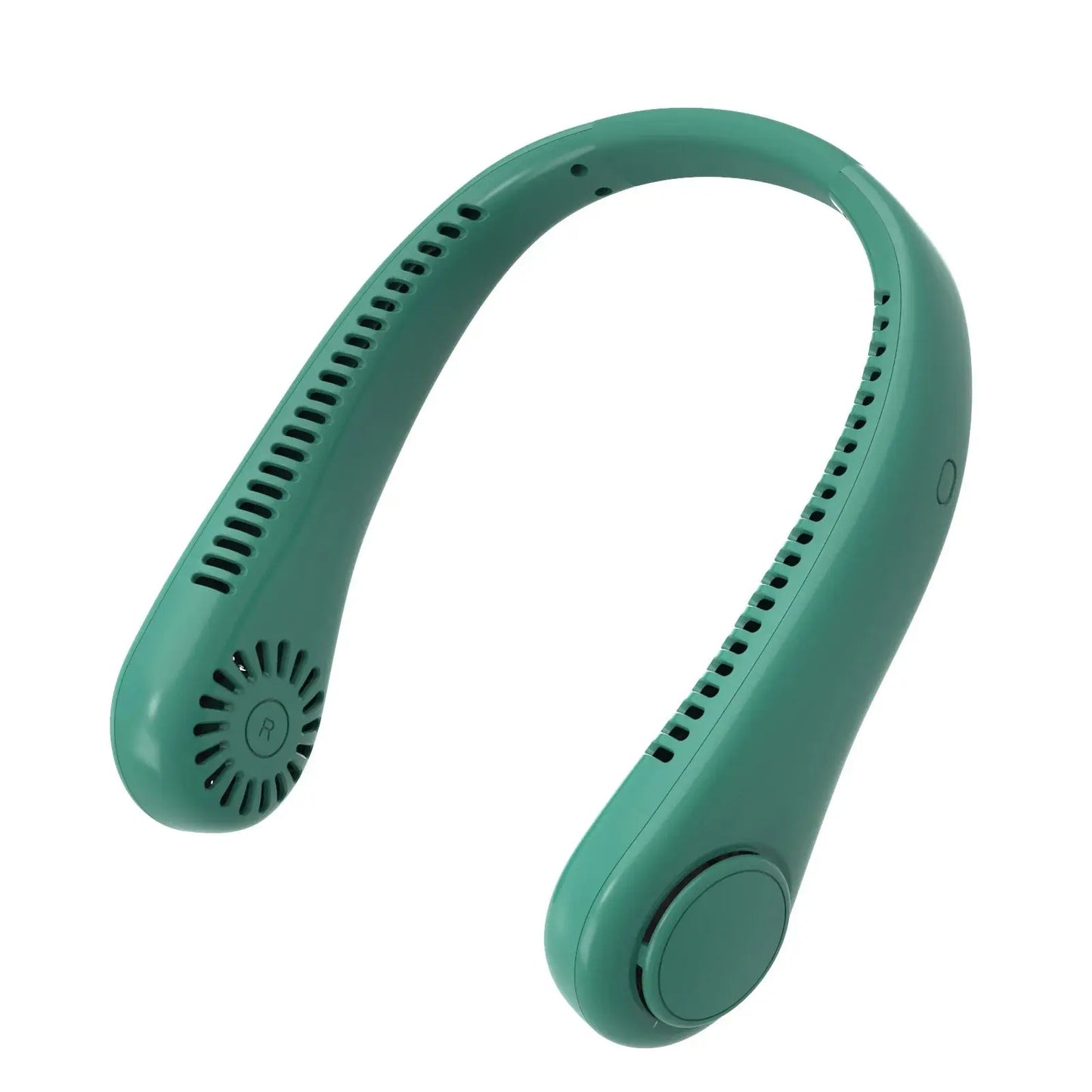 Portable Neck Fan Bladeless | 3-Speed Wearable with Rechargeable Battery