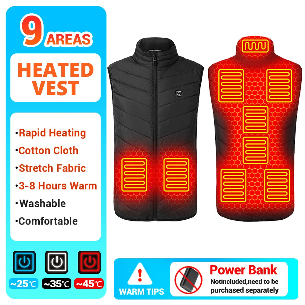 Stay Warm, Hunt Longer – Ultimate Heated Hunting Jacket HEROBIKER Official Store