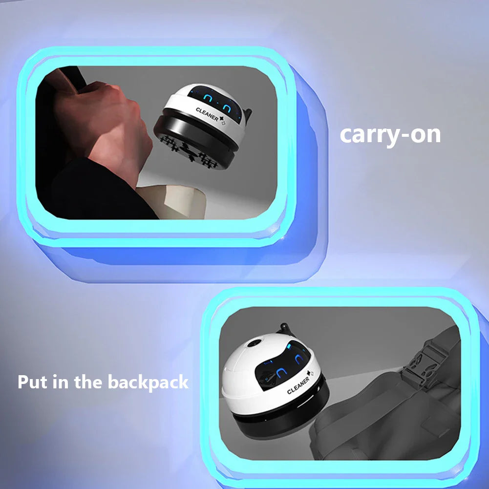 Portable Desktop Vacuum Cleaner