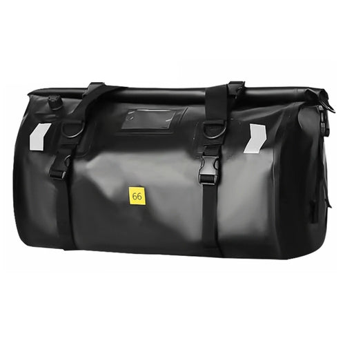 Motorcycle Dry Bag Waterproof Reflective Tail Duffle Bag Skiing Travel