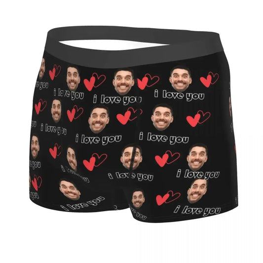 Personalized Men's Boxer Briefs Custom Face Photo Underwear Funny Gift AliExpress