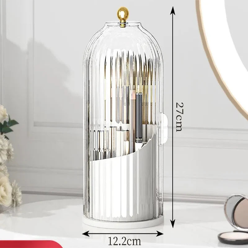 Rotating Makeup Brush Holder Shop BaiVT01 Store