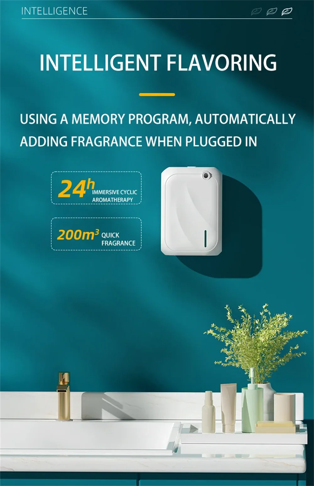140ML Aroma Diffuser for Home & Hotel Spaces