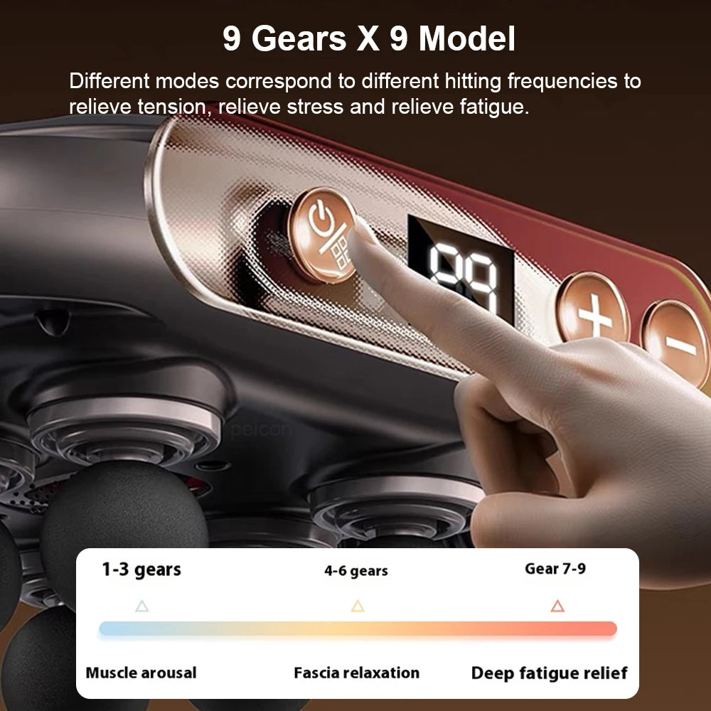 ProFlex Fascia Massager: Your Personal Muscle Therapist