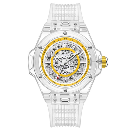 ONOLA 2023 New Men's Fully Automatic Luxury Watch Waterproof Fashion AliExpress