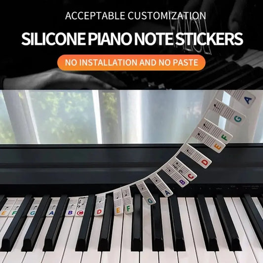 PianoNote Labels – Master Every Key Instantly! Enjoying+QQ Store