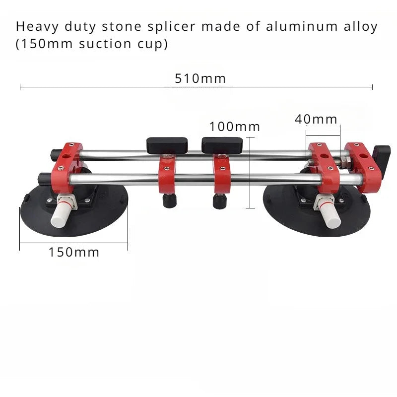 Stone Ceramic Tile Suction Cup Tabletop Marble Glass Strong Vacuum Tension Leveling Joint Suction and Lifting Fixing Device